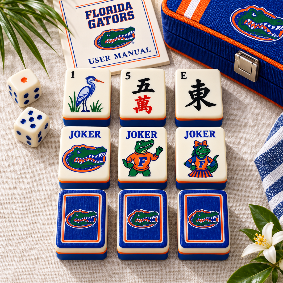 Premium FGT Mahjong Tiles Set TNSM