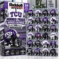Premium TCU Mini Helmet Advent Calendar NTNA