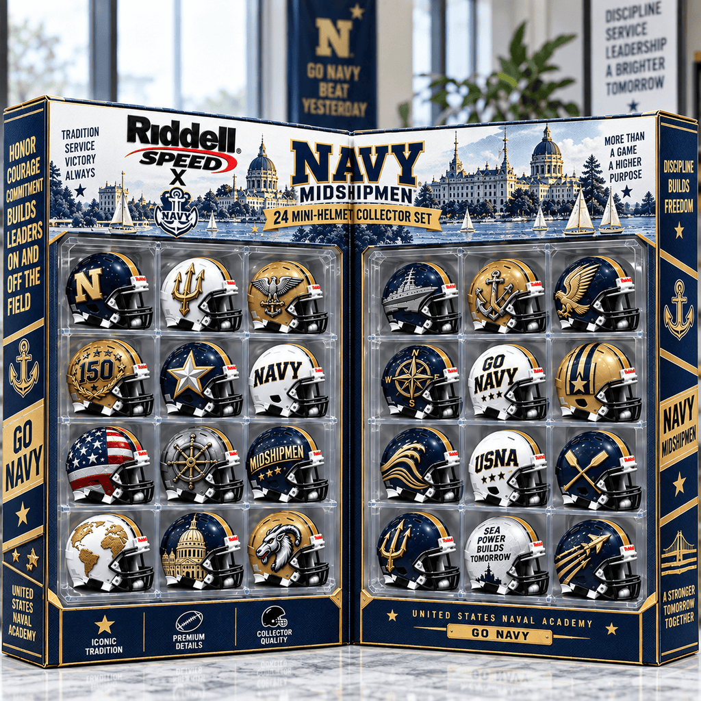 Premium NMSM Mini Helmet Advent Calendar NTNA