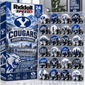 Premium BYU Mini Helmet Advent Calendar NTNA
