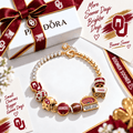OSN Gold Charm Bracelet Set BMD