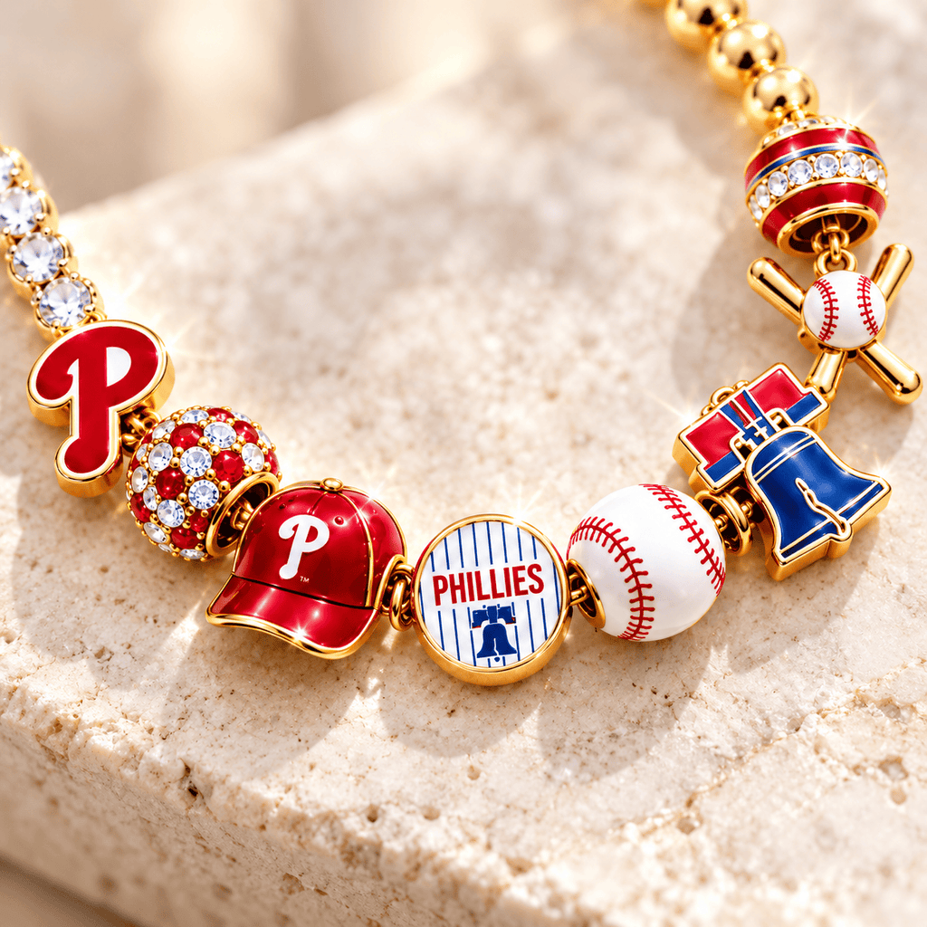 PPP Gold Charm Bracelet Set BMD