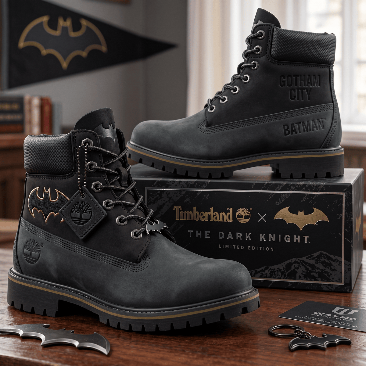 PREMIUM BTM HERITAGE BOOTS NPL