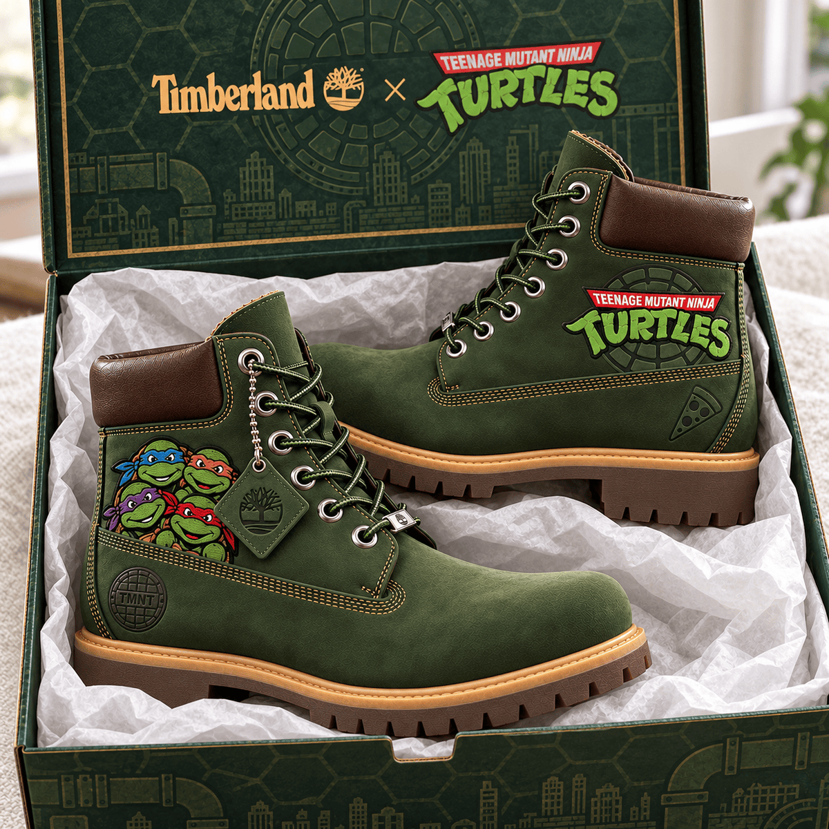PREMIUM NJT HERITAGE BOOTS PTKL