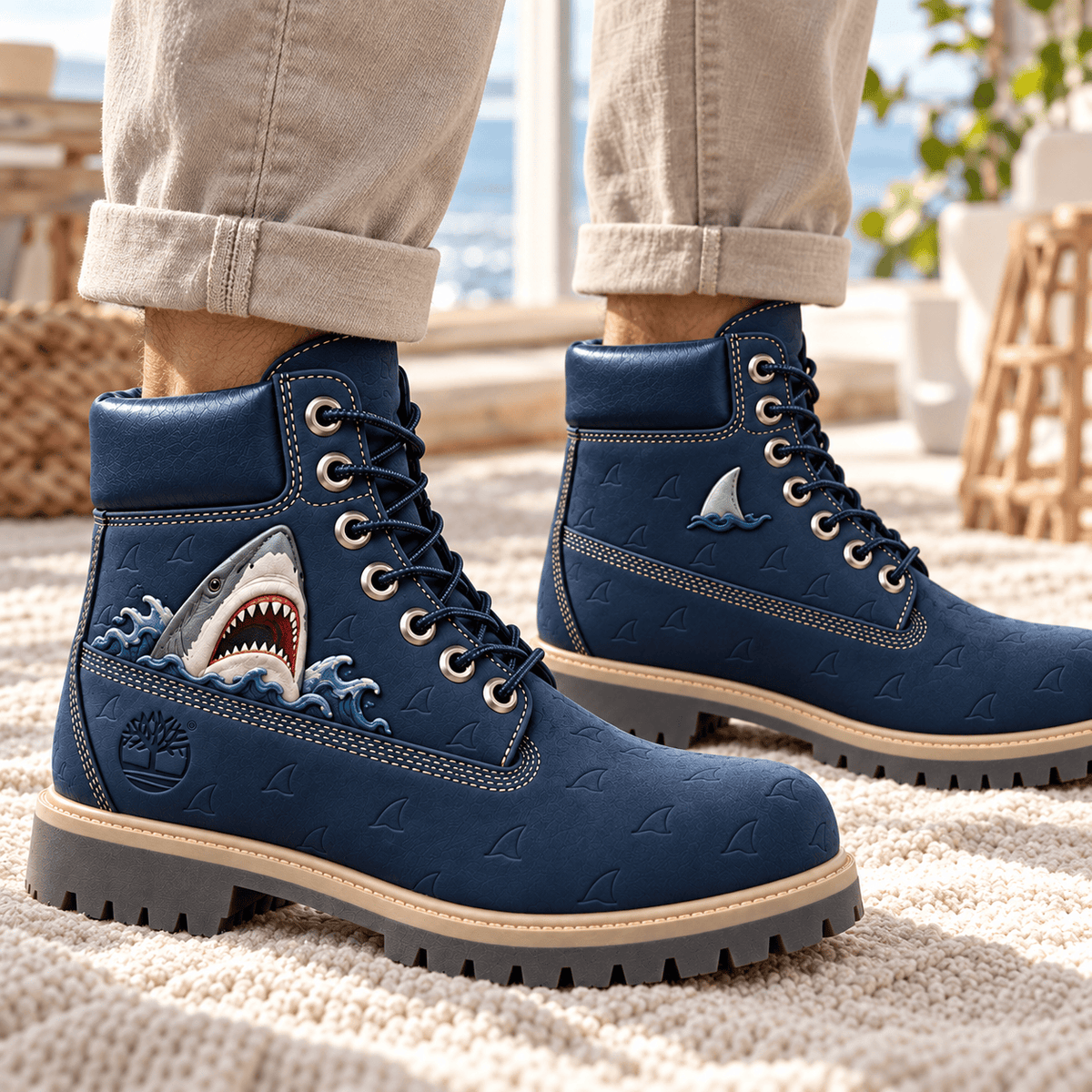 PREMIUM JAWS HERITAGE BOOTS NPL