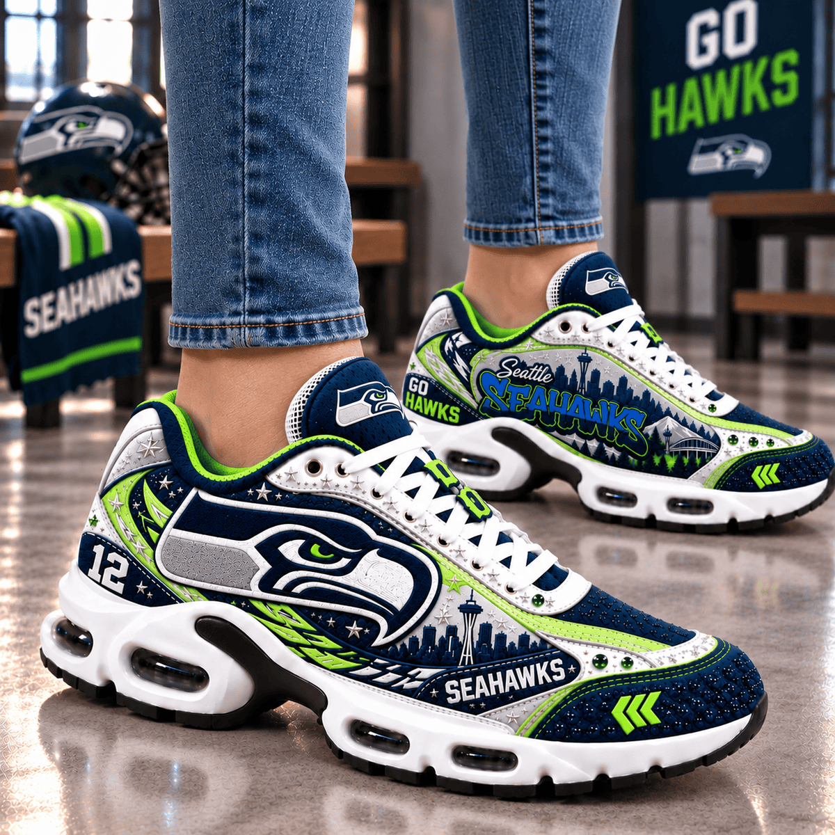 Premium STSH Air Max Shoes PVNA