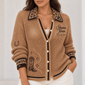 SNTW Women’s Open-Knit Cardigan NTKO