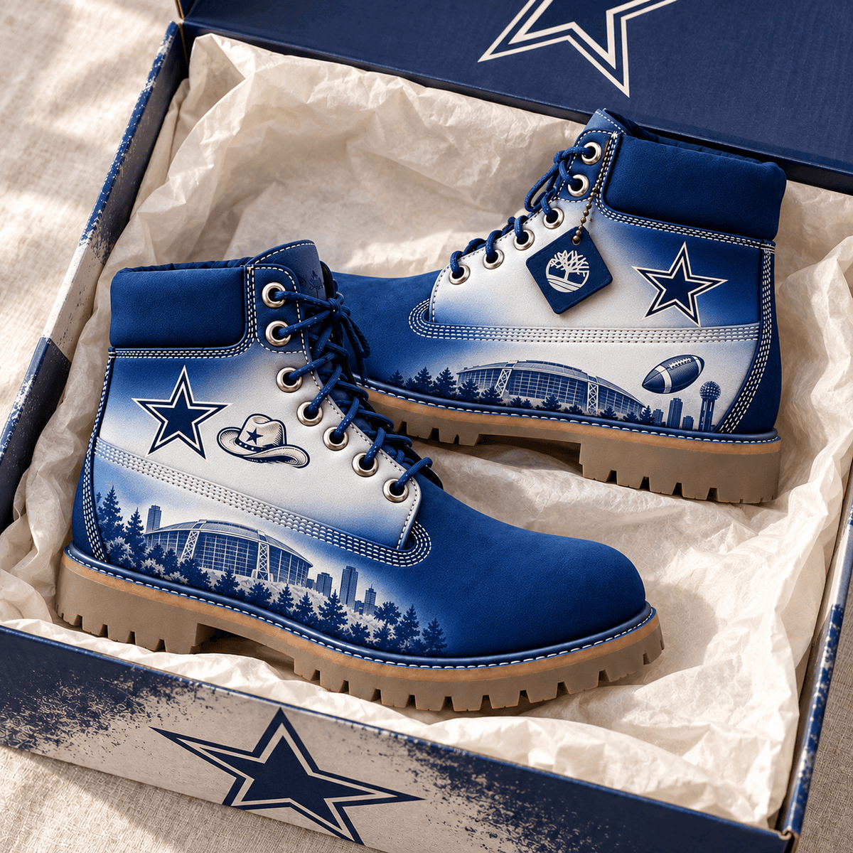 PREMIUM DLCB HERITAGE BOOTS NPL