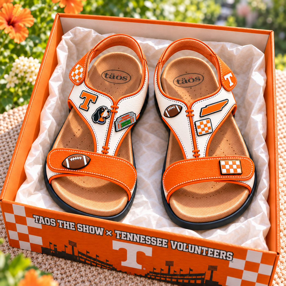 PREMIUM TVF Adventure Sandals HQH