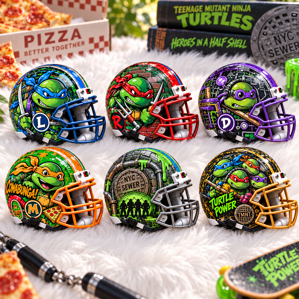 Premium NJT Mini Helmet Collection TTNL