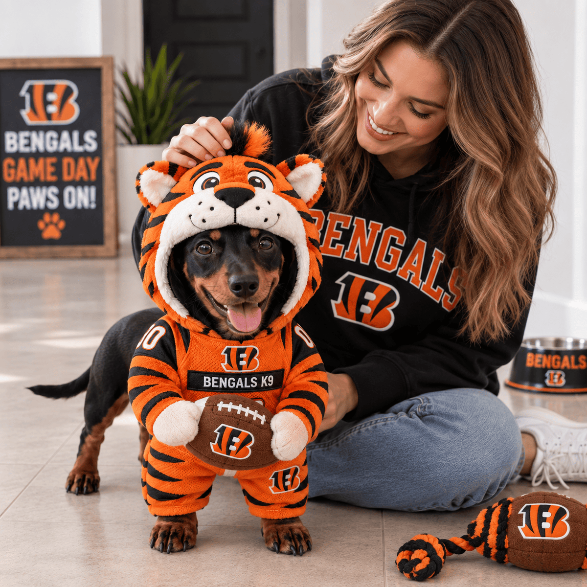 Premium CCBG pet outfit BMD