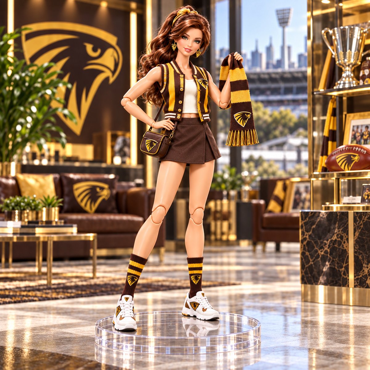 HTH Premium Commemorative Figure TMH