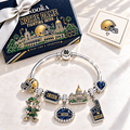 NDFI Silver Charm Bracelet Set TMH