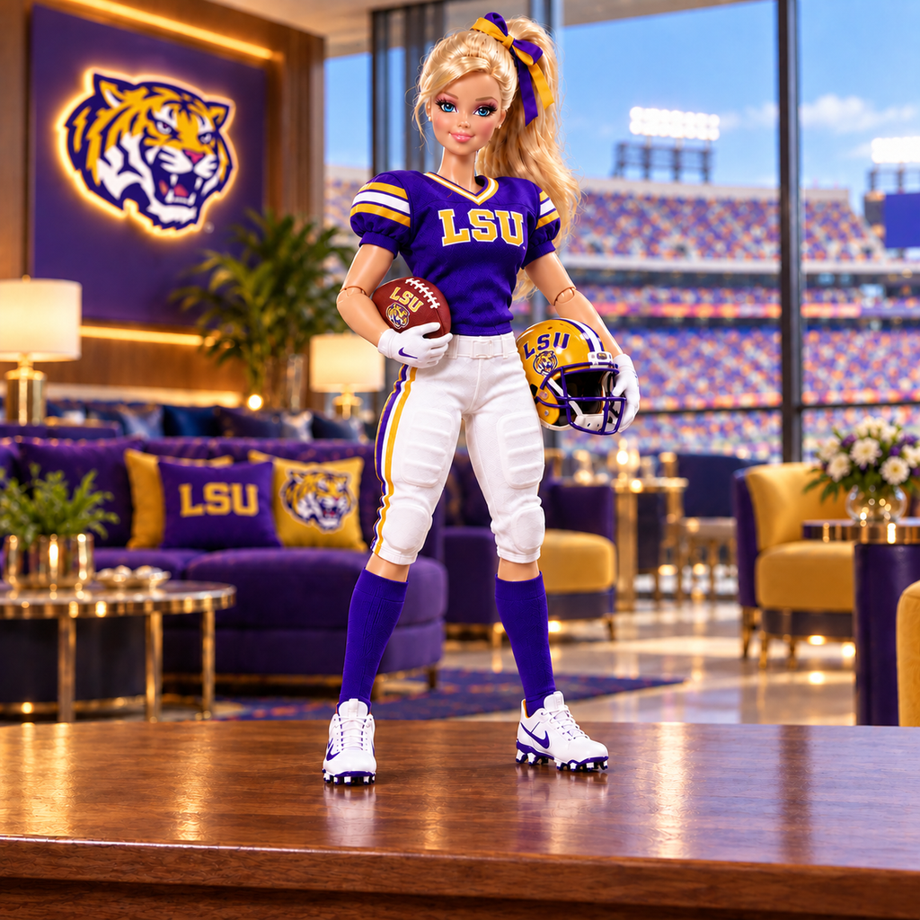 LSU Premium Commemorative Figure TTTT