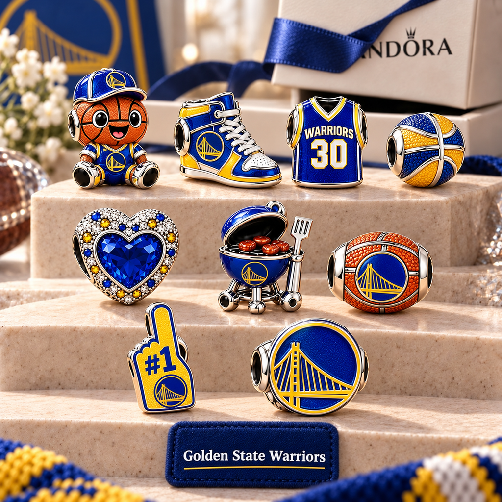 GSW Silver Charm Set PNPA