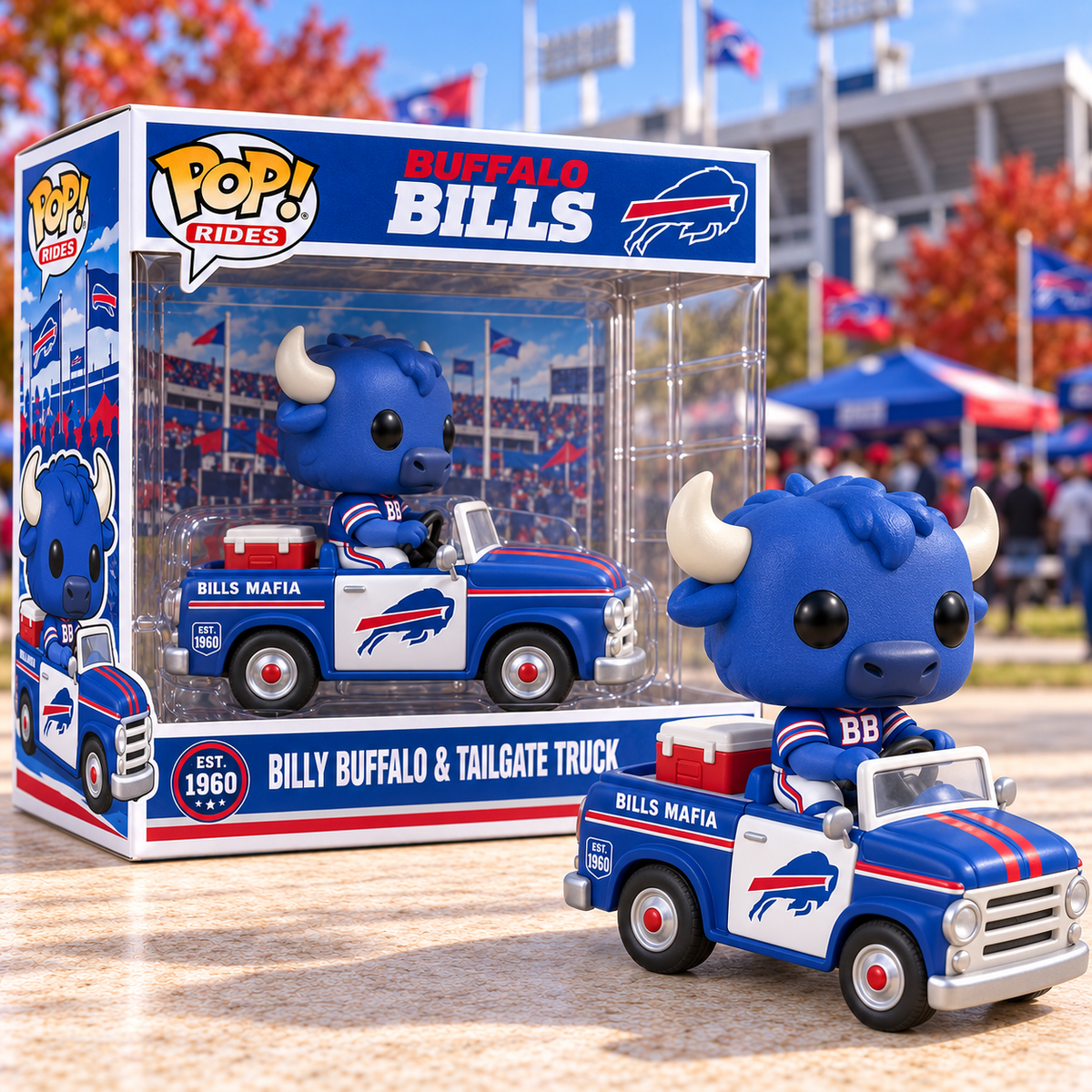 Premium BFBL Toy Ride Collection HQH