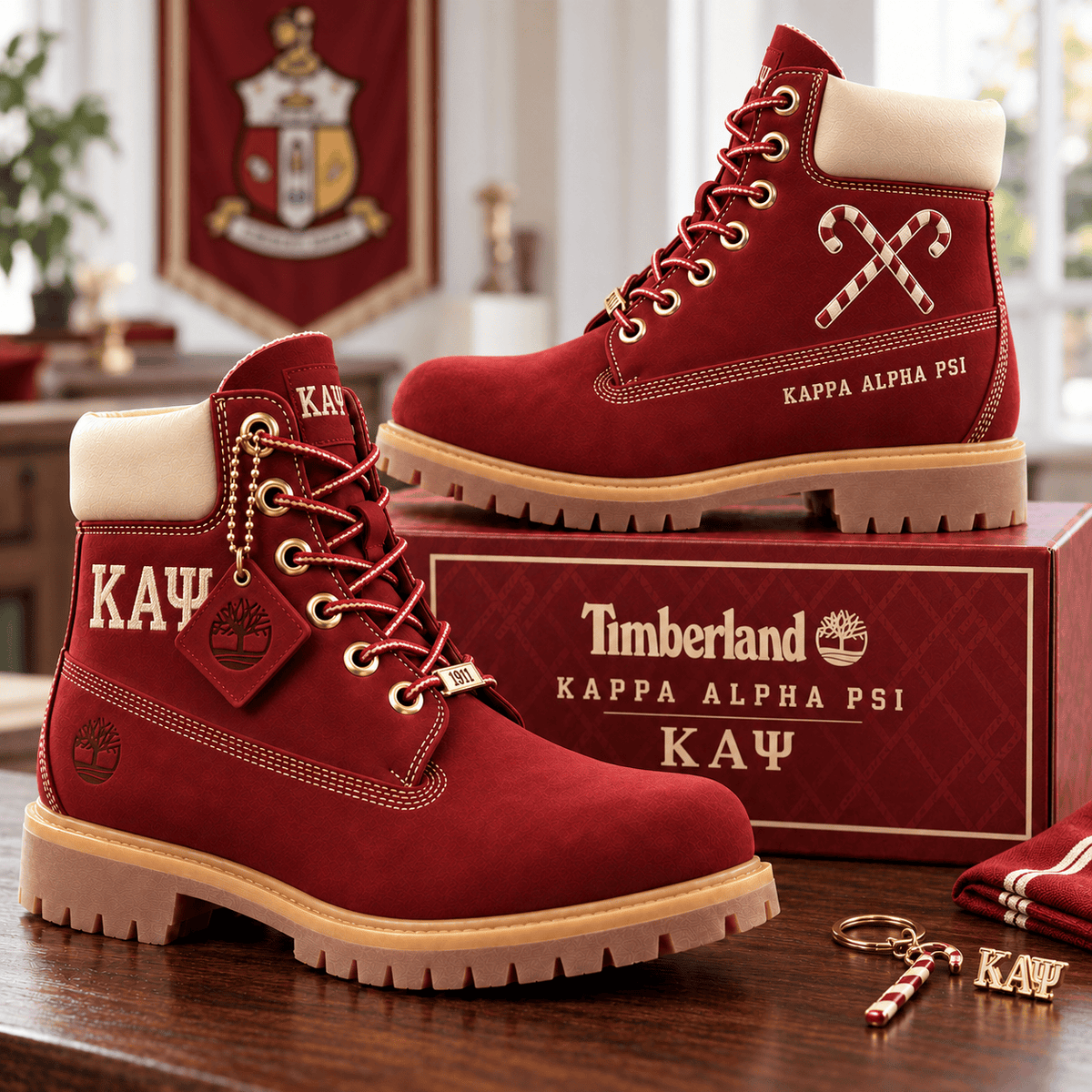 PREMIUM KPAP HERITAGE BOOTS PTKL