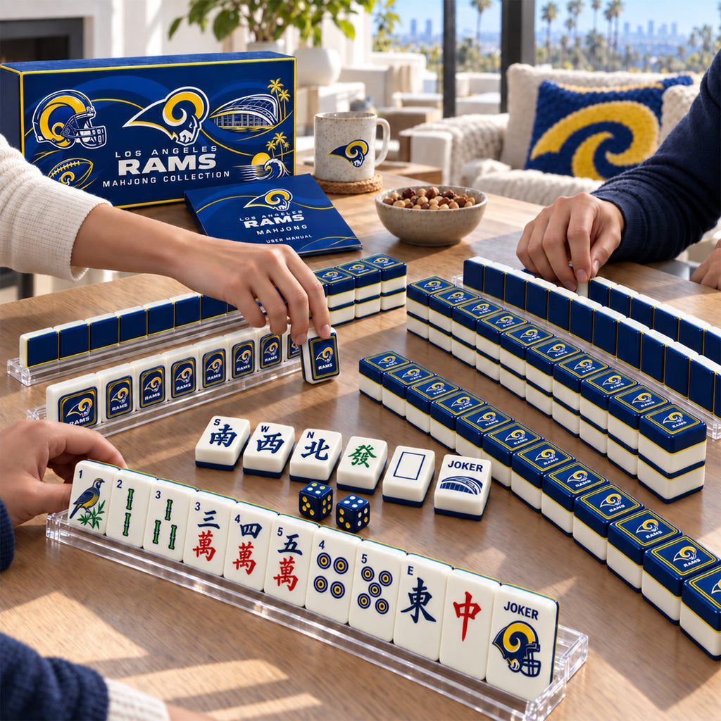 Premium LARS Mahjong Tiles Set PVNA