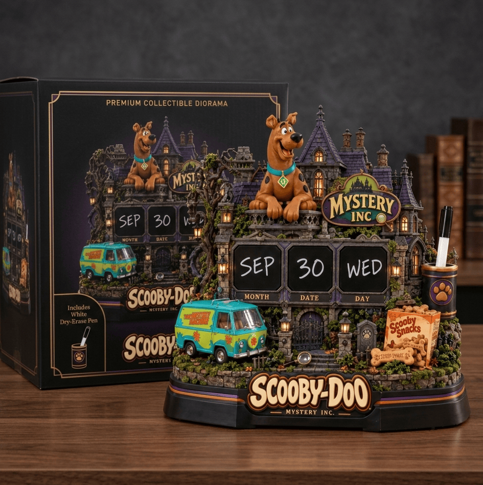 SCBD Write-On Calendar With Pen HTTT