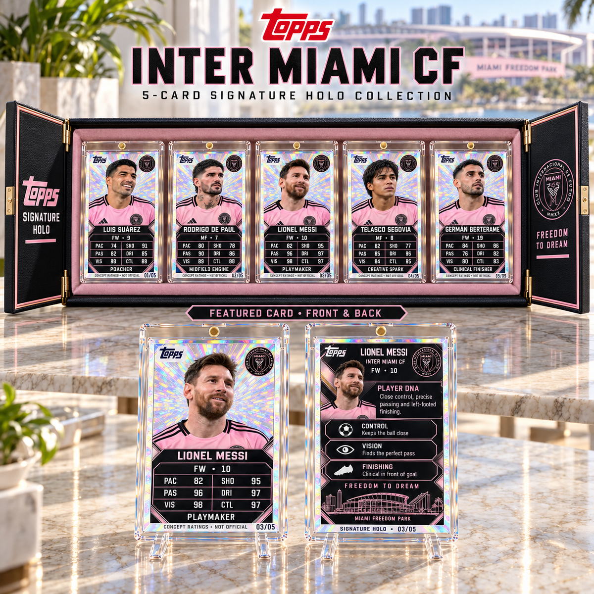 MIA Premium Card Collector’s Box Set NHVH