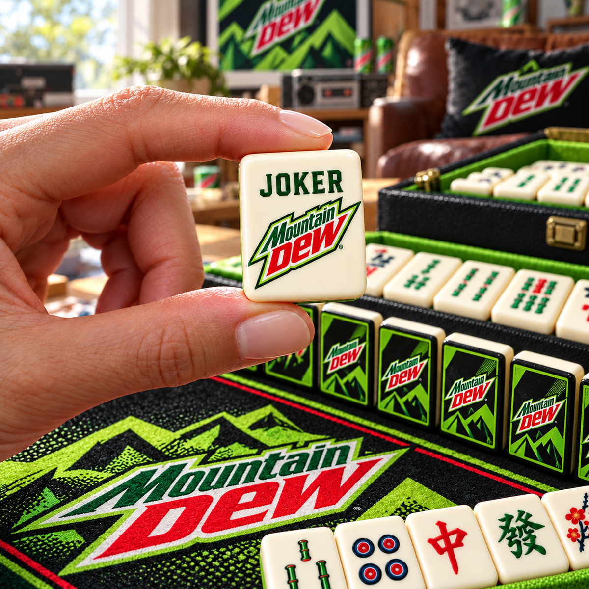 MND Premium Mahjong Set – Game Night Edition PNPA