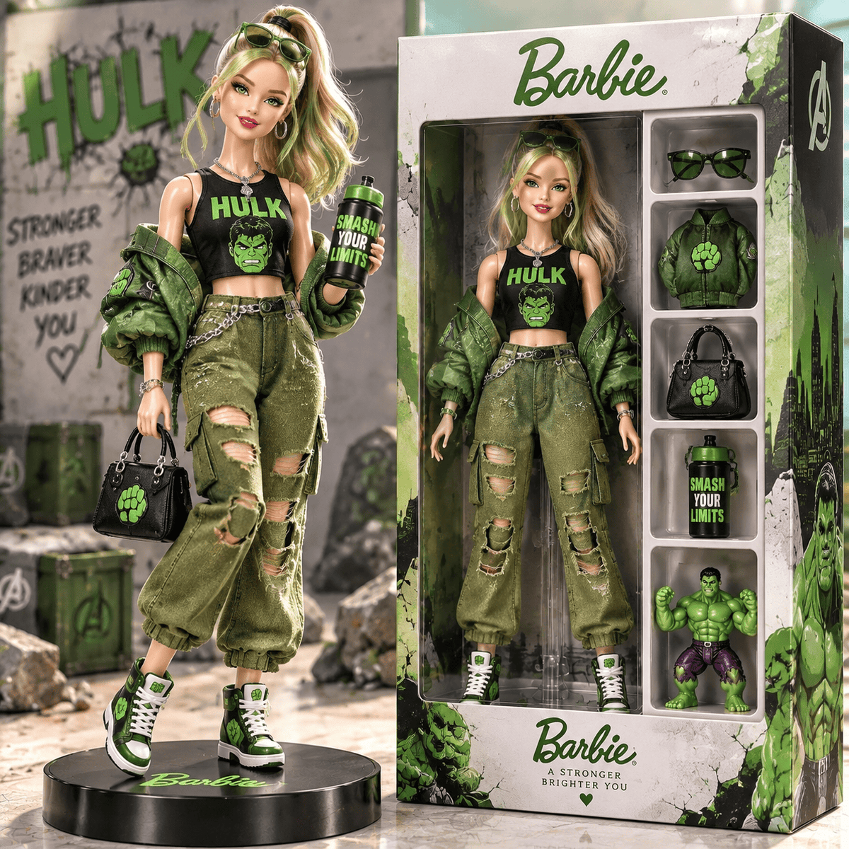 HUK Premium Commemorative Figure VTH