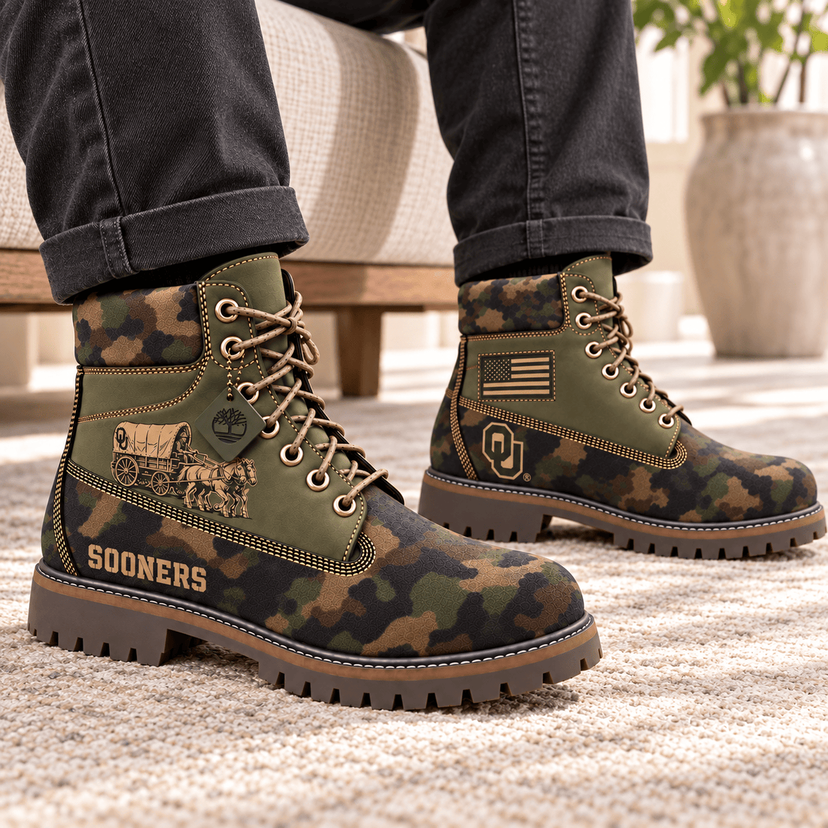PREMIUM OSN HERITAGE BOOTS NPL