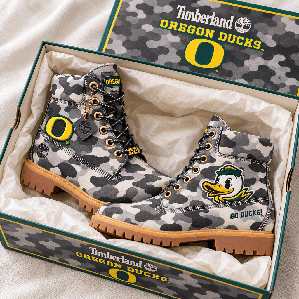 PREMIUM ORD HERITAGE CAMO BOOTS PTKL