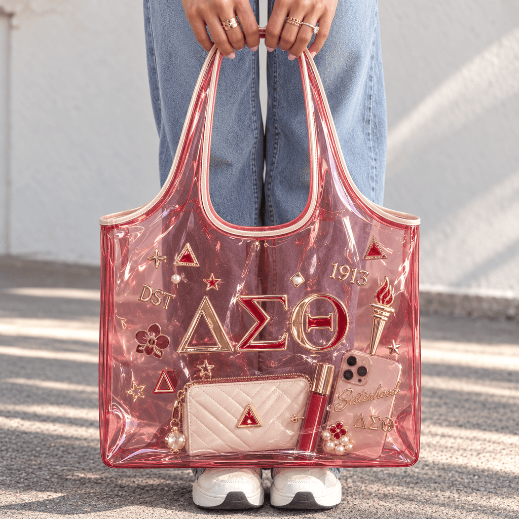 DST Transparent 3D Tote Bag HTTT