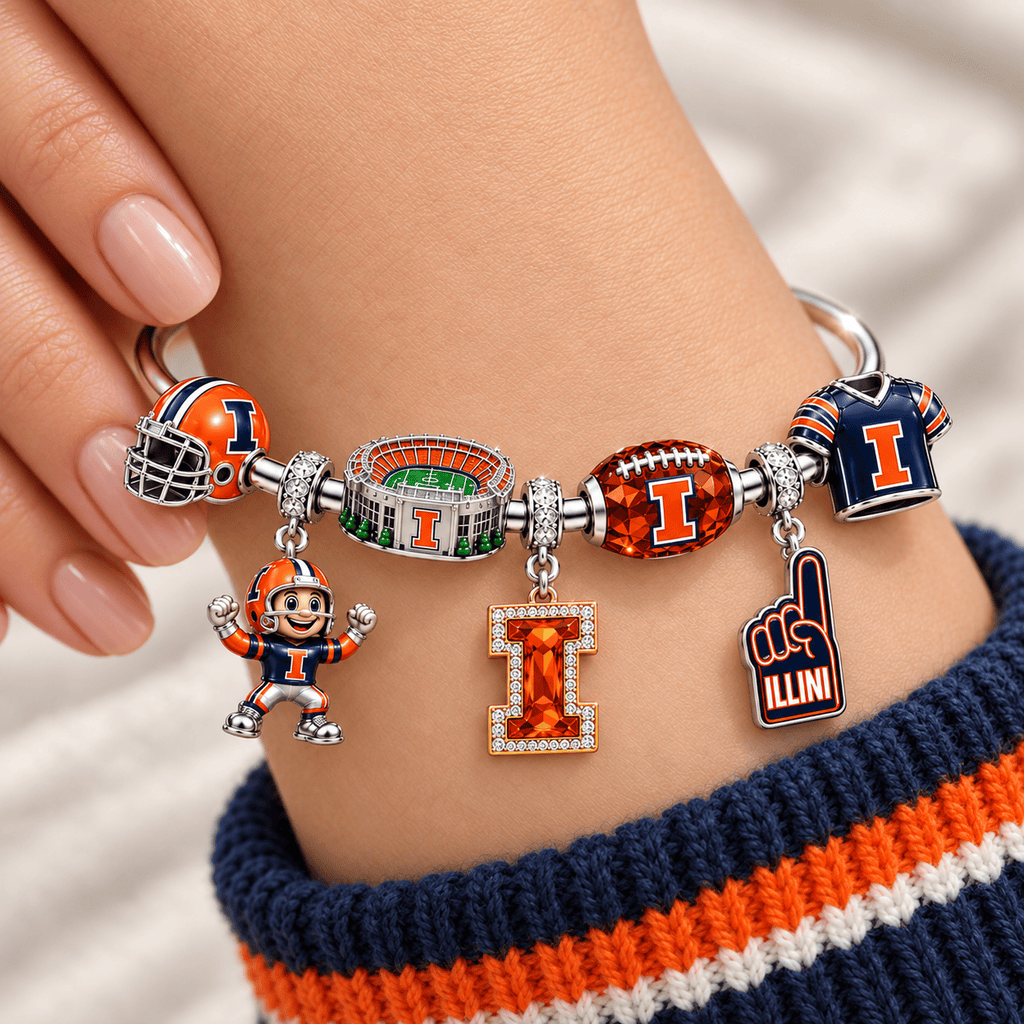 IFI Silver Charm Bracelet Set TMH