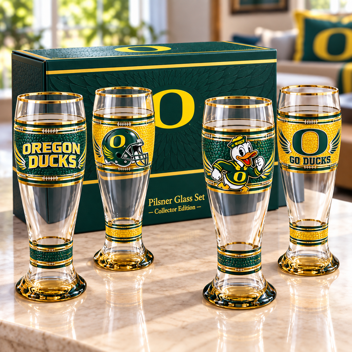 Premium ORD Heritage Glass Gift Set HQH