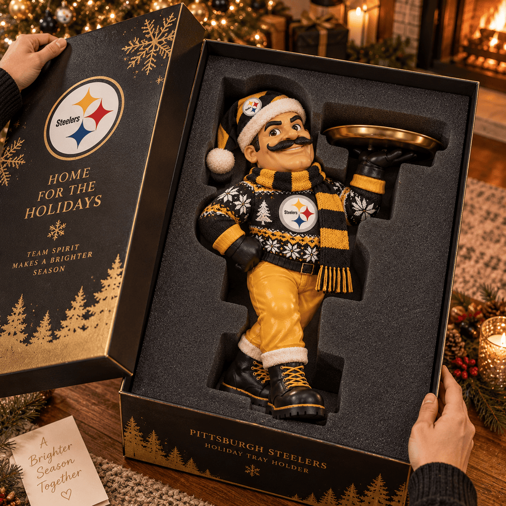 PBS Premium Christmas Character Tray Holder NTTB