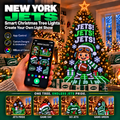 NYJ Smart Christmas Tree Lights TMH