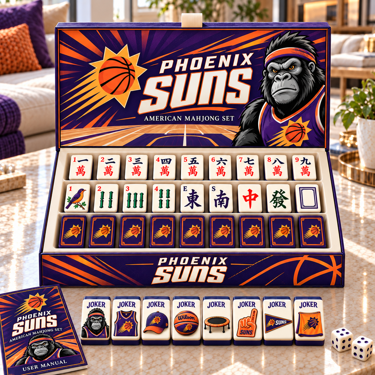 Premium PNS Mahjong Tiles Set TTMH