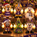 LSU Premium Christmas Middle Finger Character Light NTTB