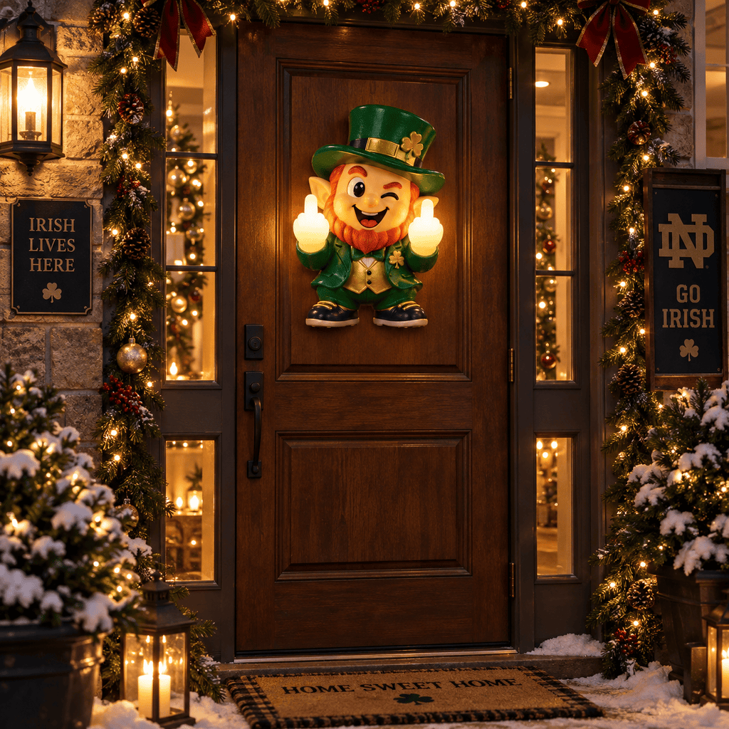 NDFI Premium Christmas Middle Finger Character Light NTTB