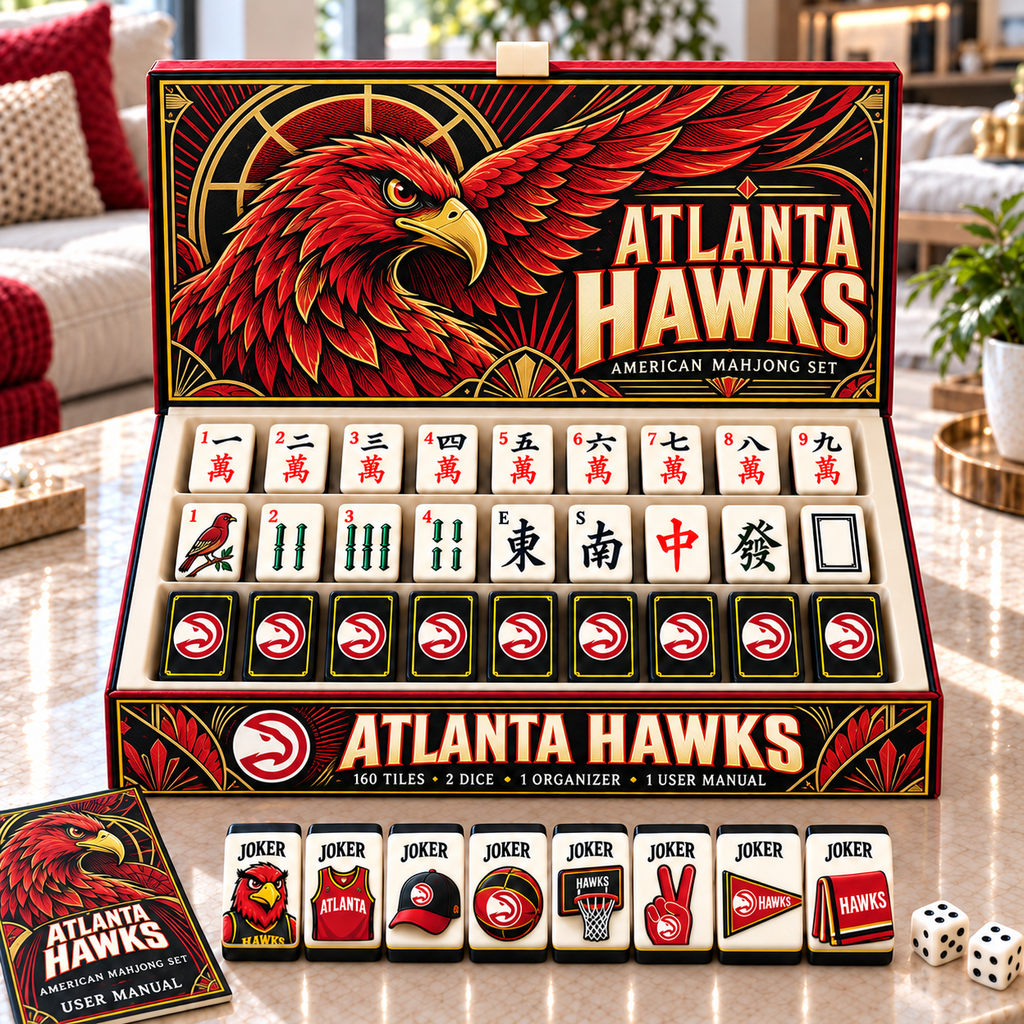 Premium ALH Mahjong Tiles Set TTMH