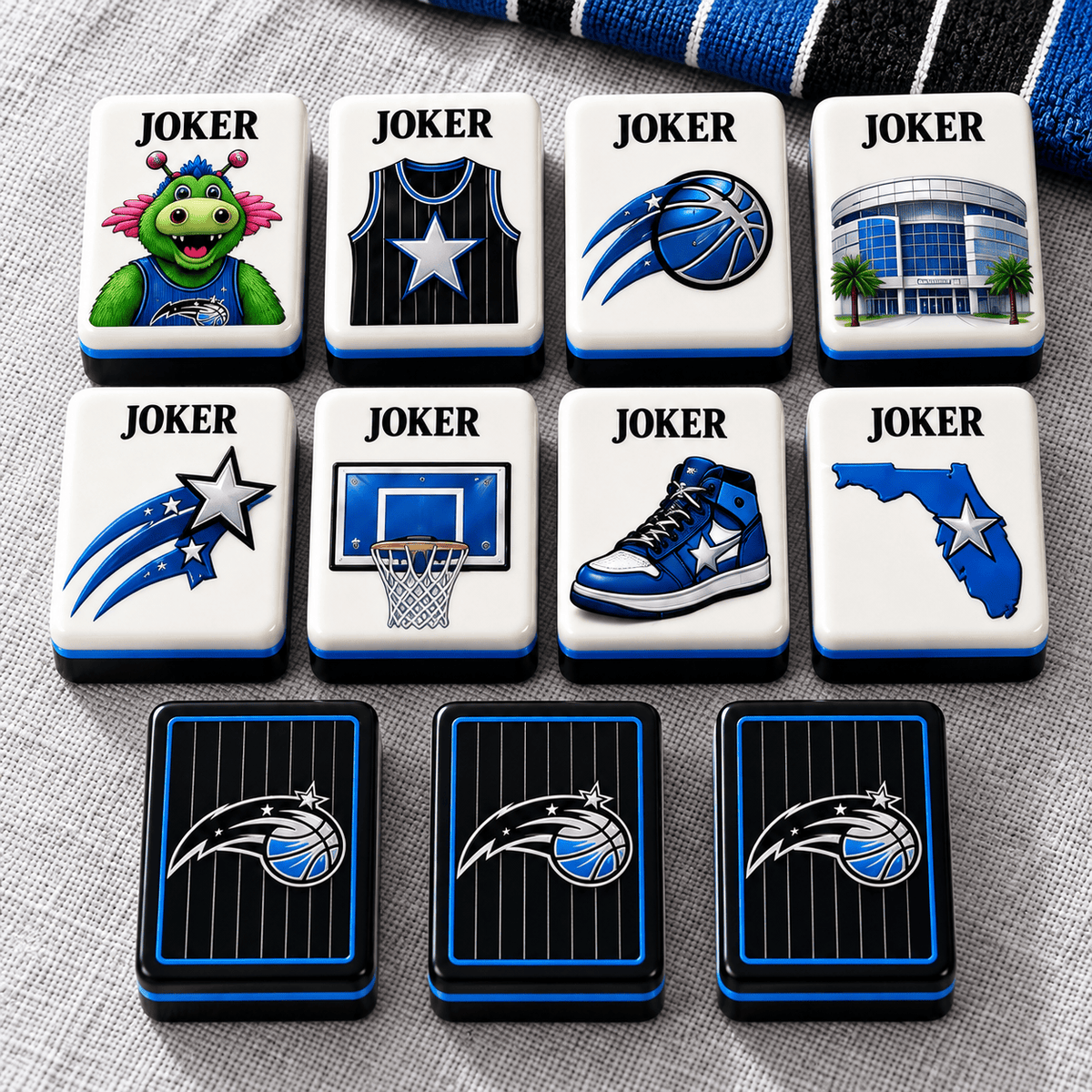 Premium ODM Mahjong Tiles Set PVNA