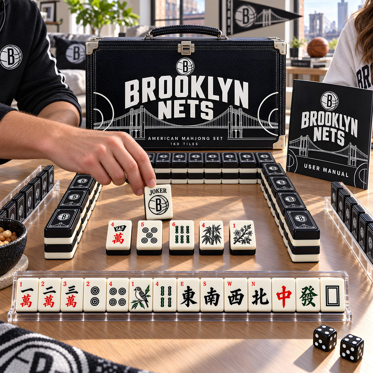 Premium BLNS Mahjong Tiles Set PVNA