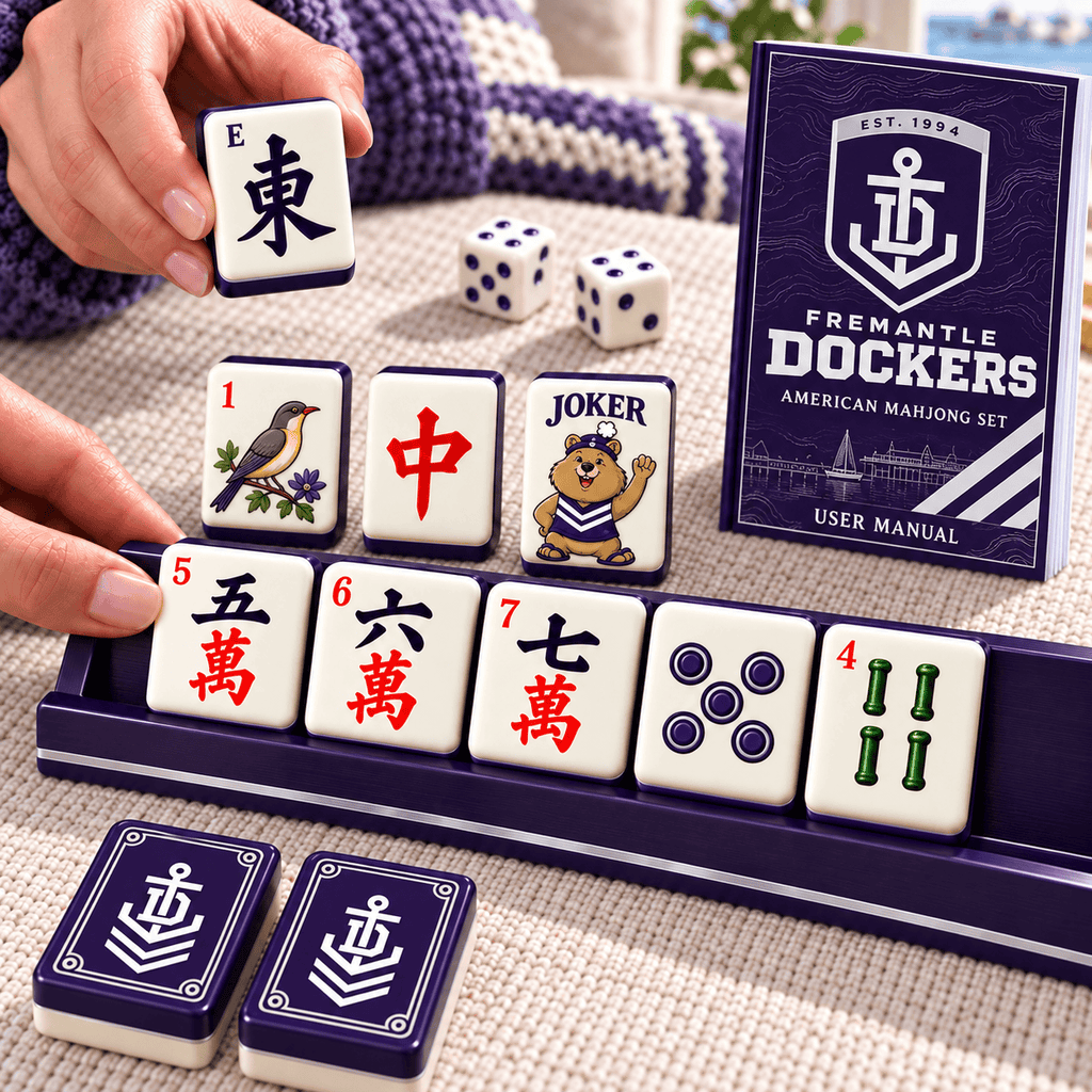 Premium FRMT Mahjong Tiles Set TTMH