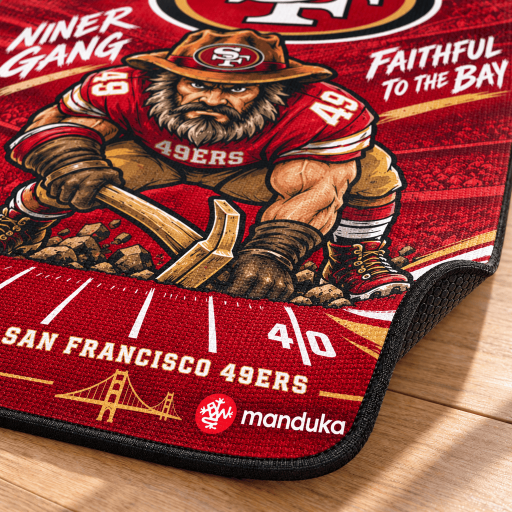 SF49 Premium Printed Yoga Mat BMD