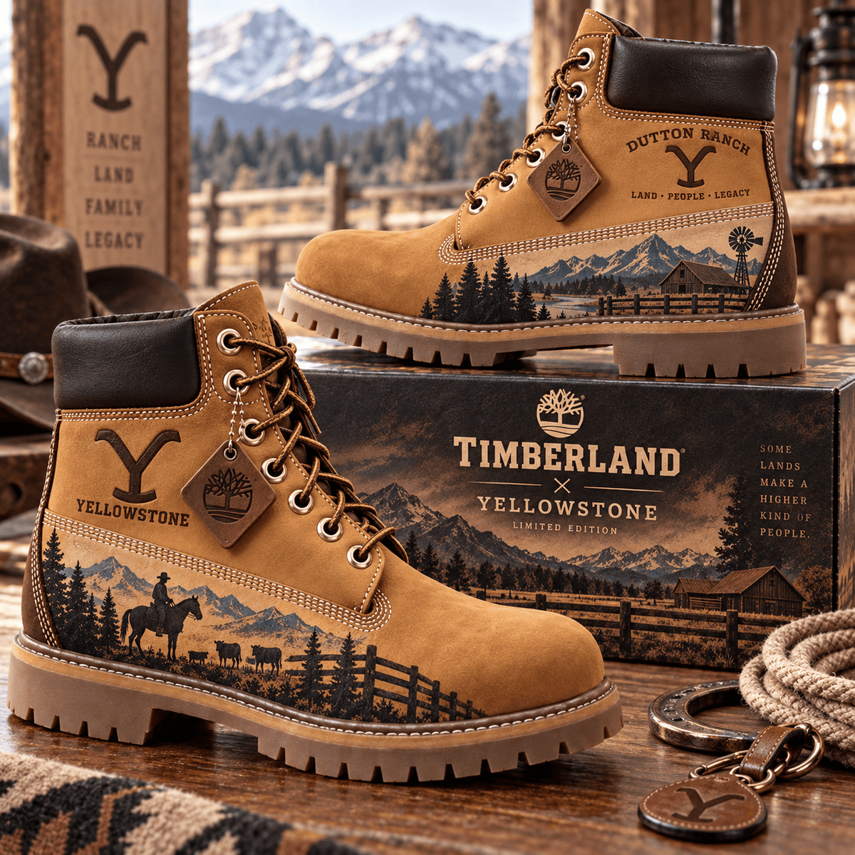 PREMIUM YLST HERITAGE BOOTS PTKL
