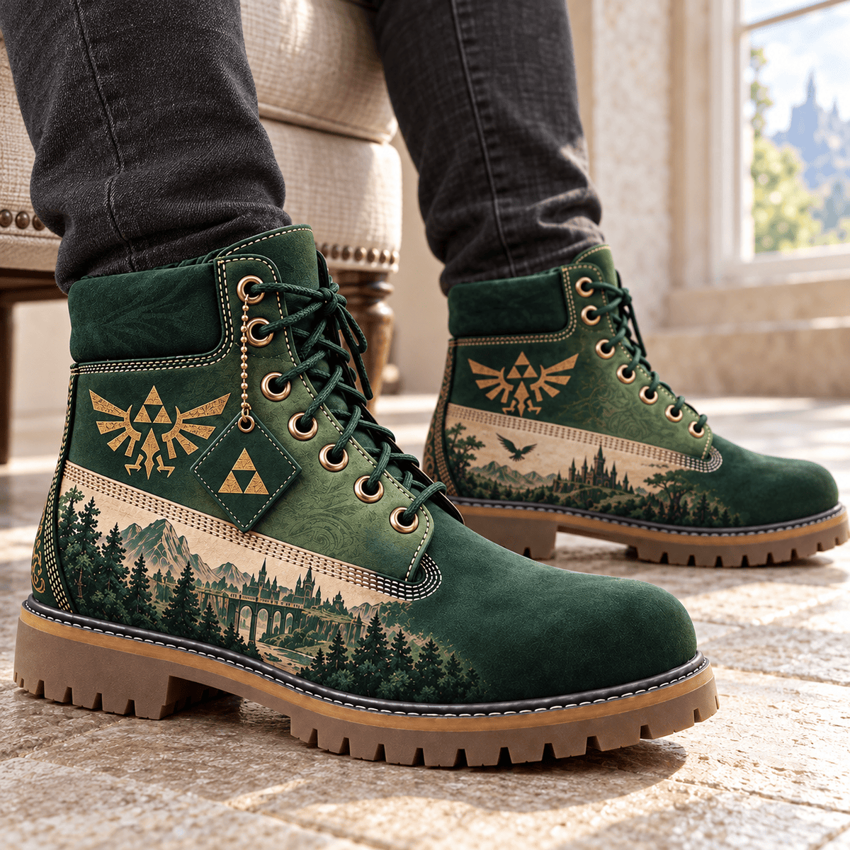 PREMIUM TLOZ HERITAGE BOOTS PTKL