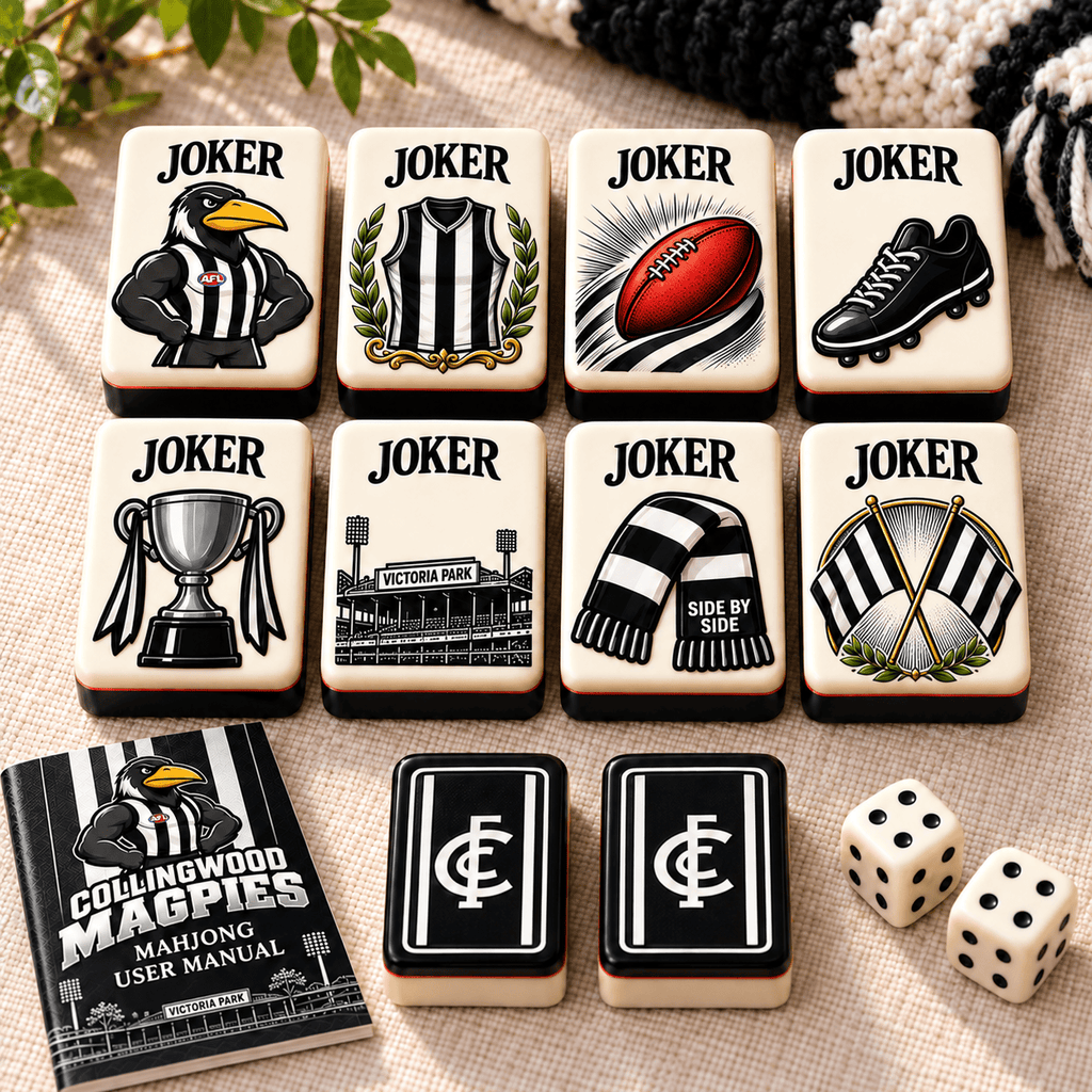 Premium CWM Mahjong Tiles Set TTMH