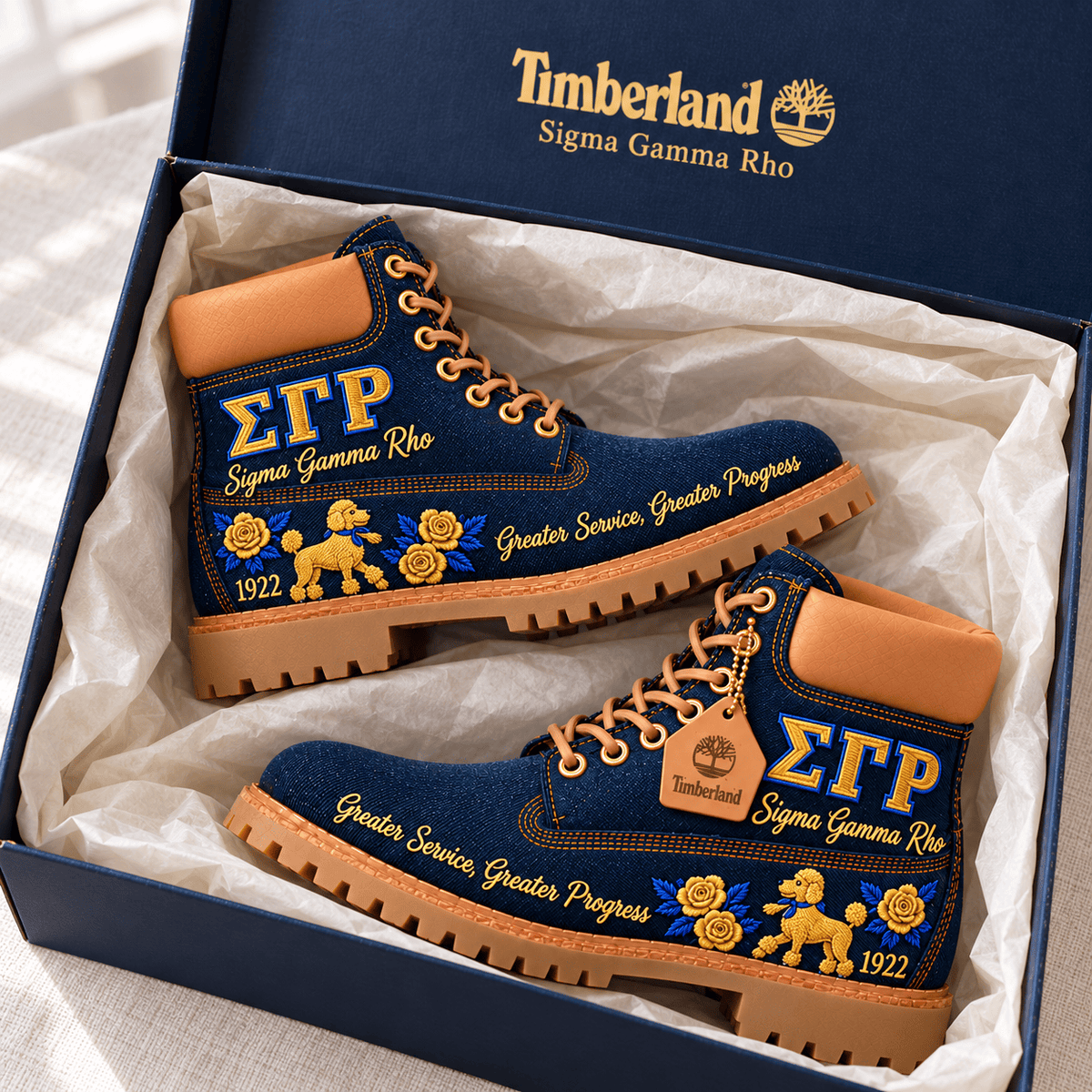 PREMIUM SGRO HERITAGE BOOTS NPL