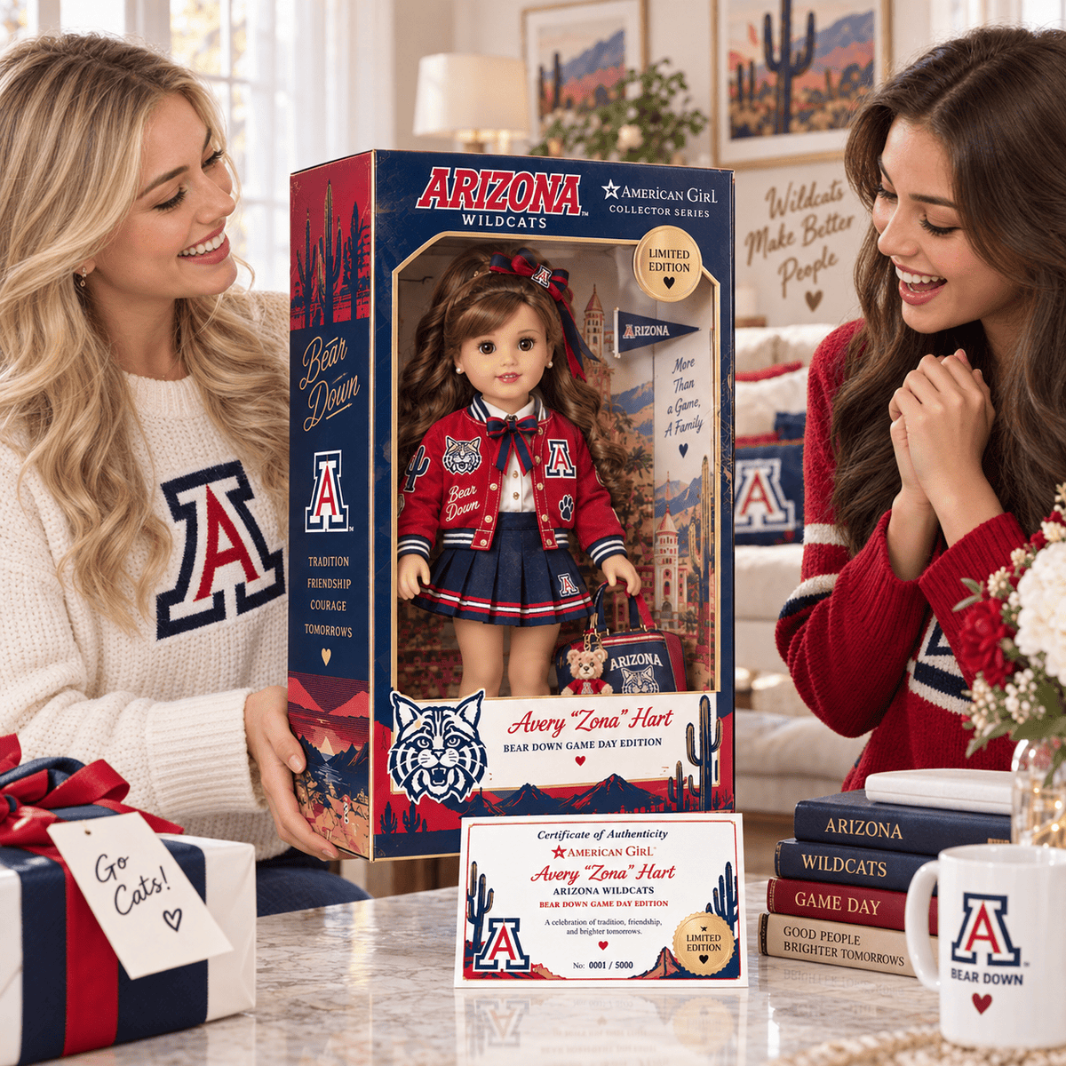 Premium AWC Commemorative Collector Doll PDL