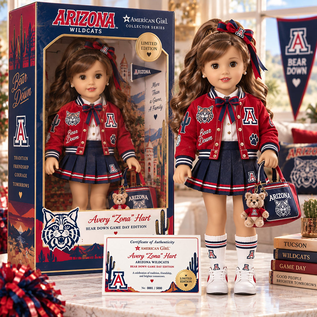 Premium AWC Commemorative Collector Doll PDL