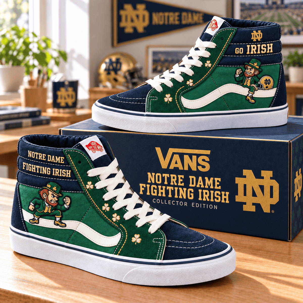 PREMIUM ORD Heritage High-Top Sneakers HQH