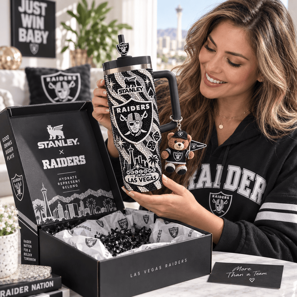 LVR 40oz Tumbler With Handle TTNL