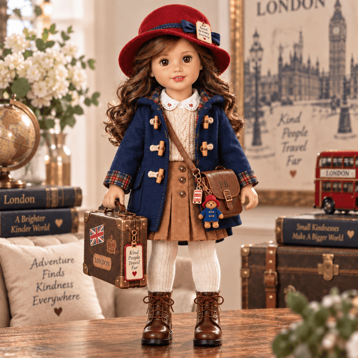Premium PDT Commemorative Collector Doll PDL